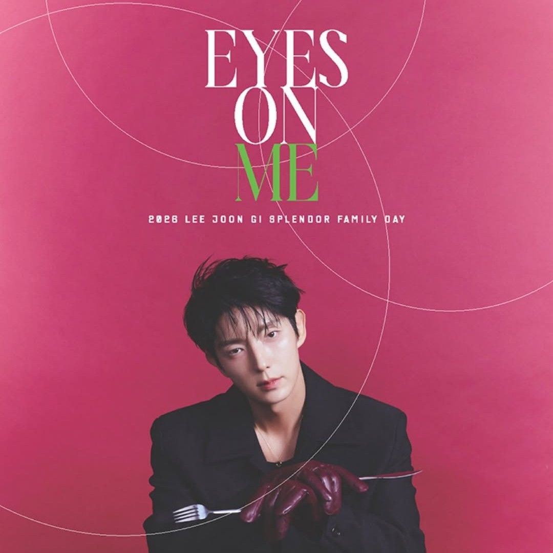 Behind-the-scenes cut of Lee Joongi