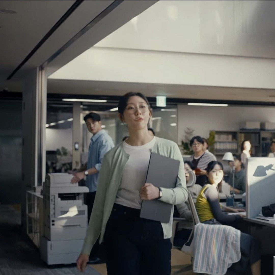 Latest photo of Han Yeji