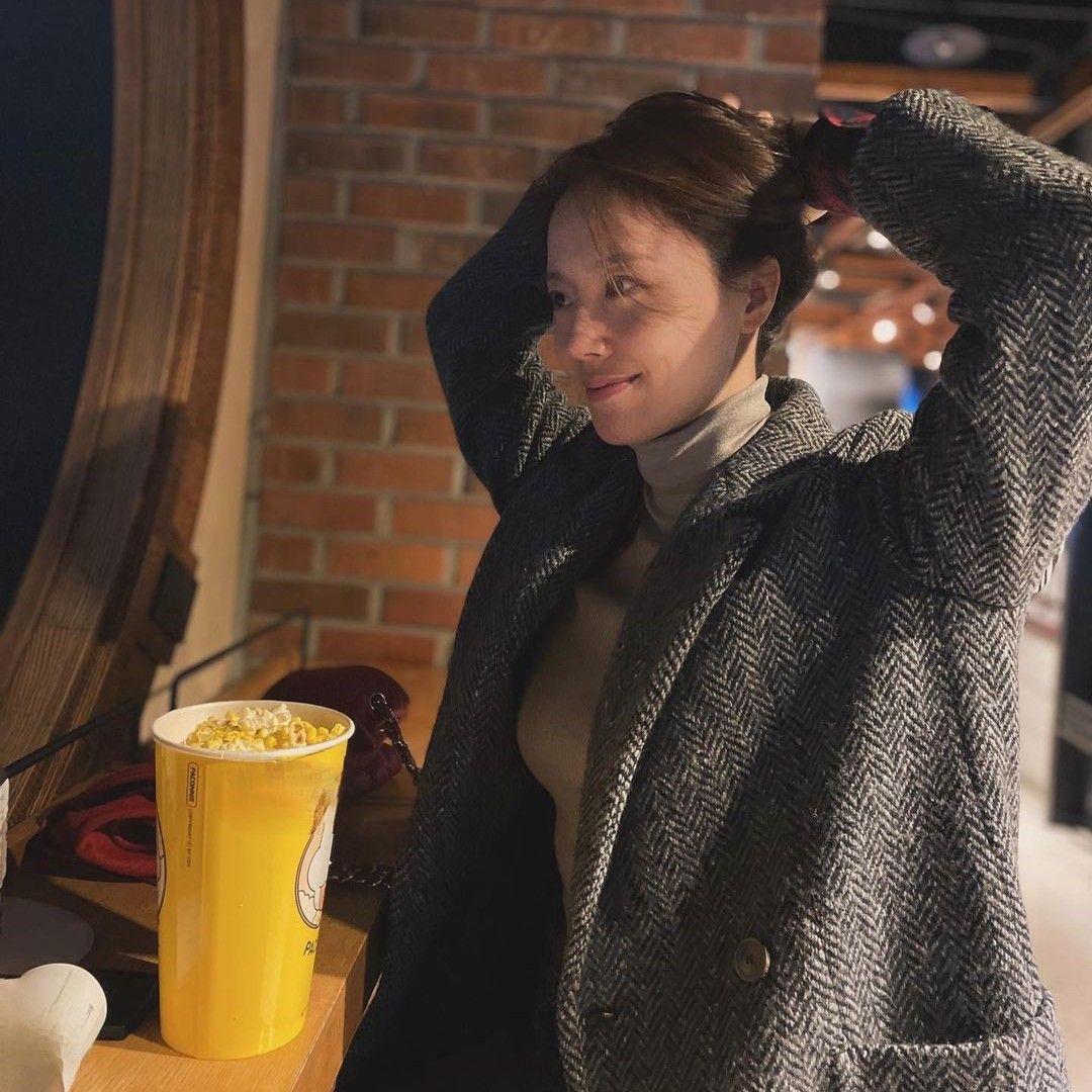 A moment captured by a fan of Moon Chaewon