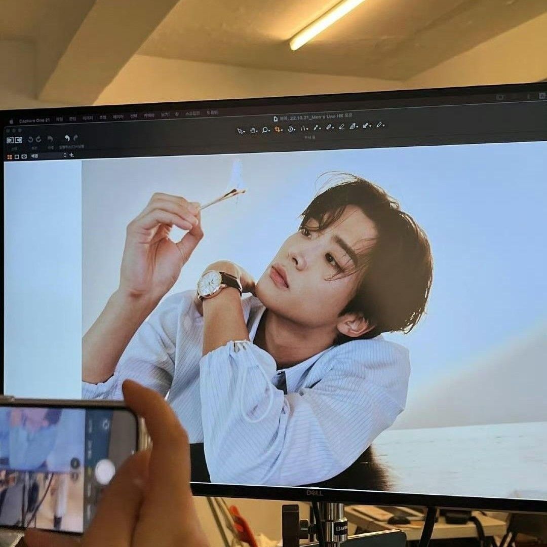 路云的幕后花絮