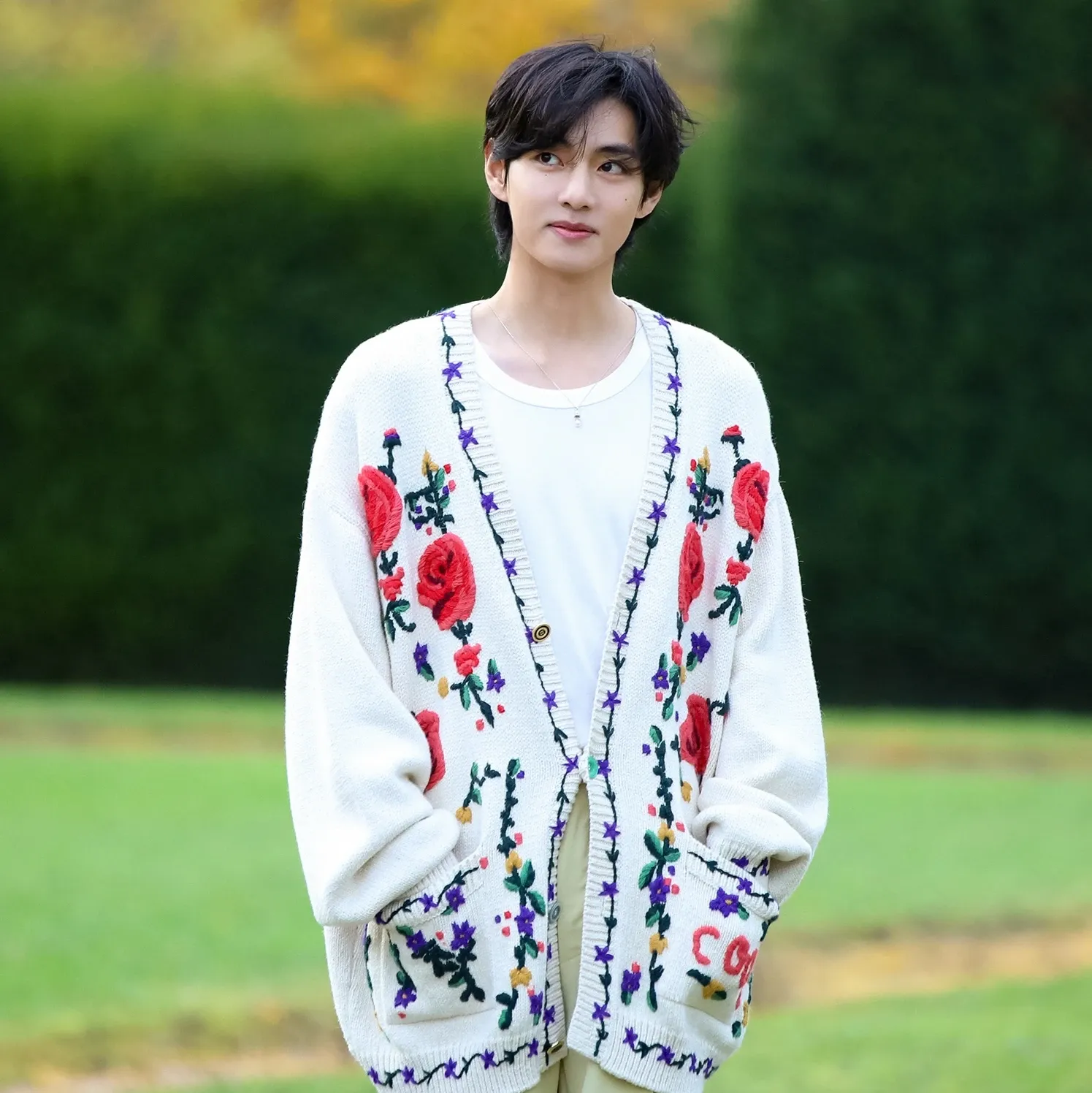 Behind-the-scenes cut of Kim Taehyung (V)