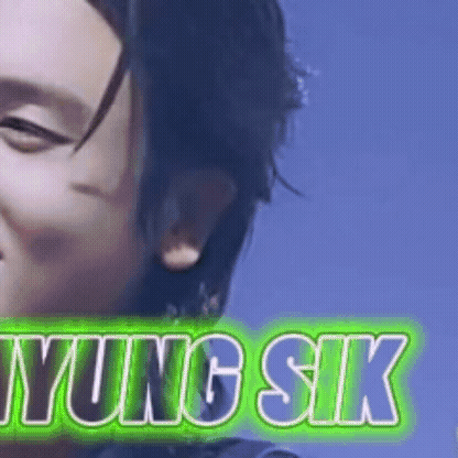 Behind-the-scenes cut of Park Hyungsik