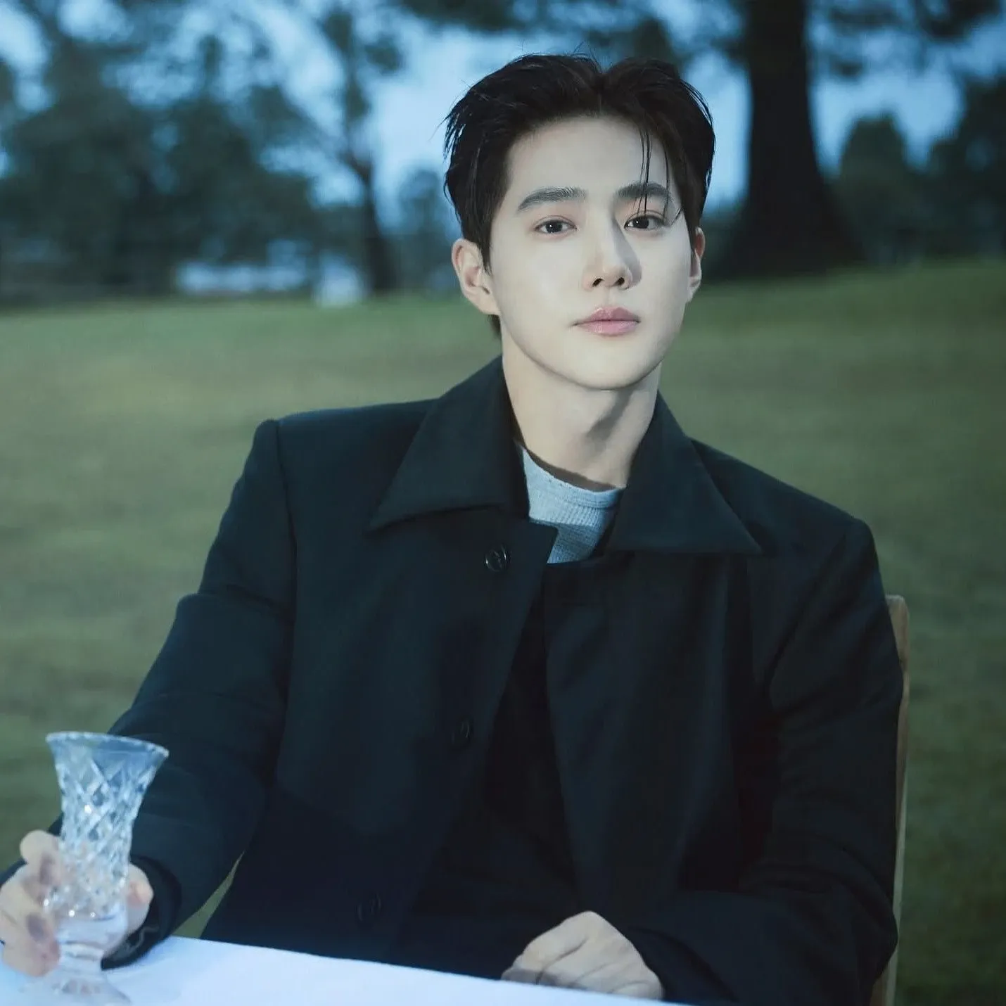 Latest photo of Suho