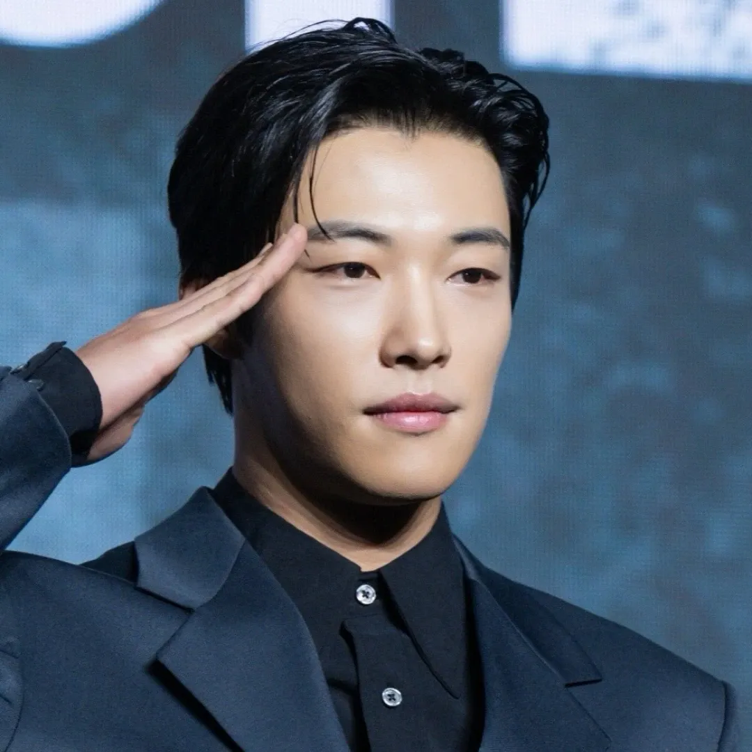 Behind-the-scenes cut of Woo Dohwan