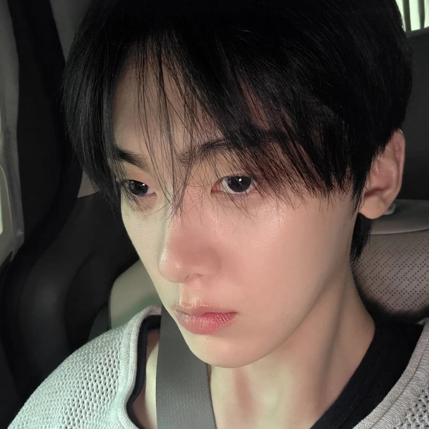 A moment captured by a fan of Yoon Sanha