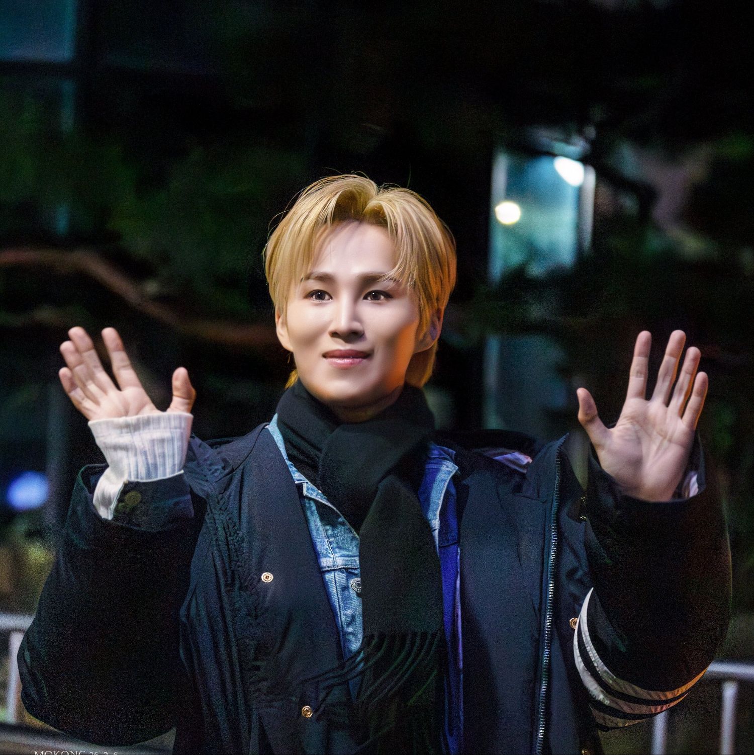 김희재 팬이 찍은 순간