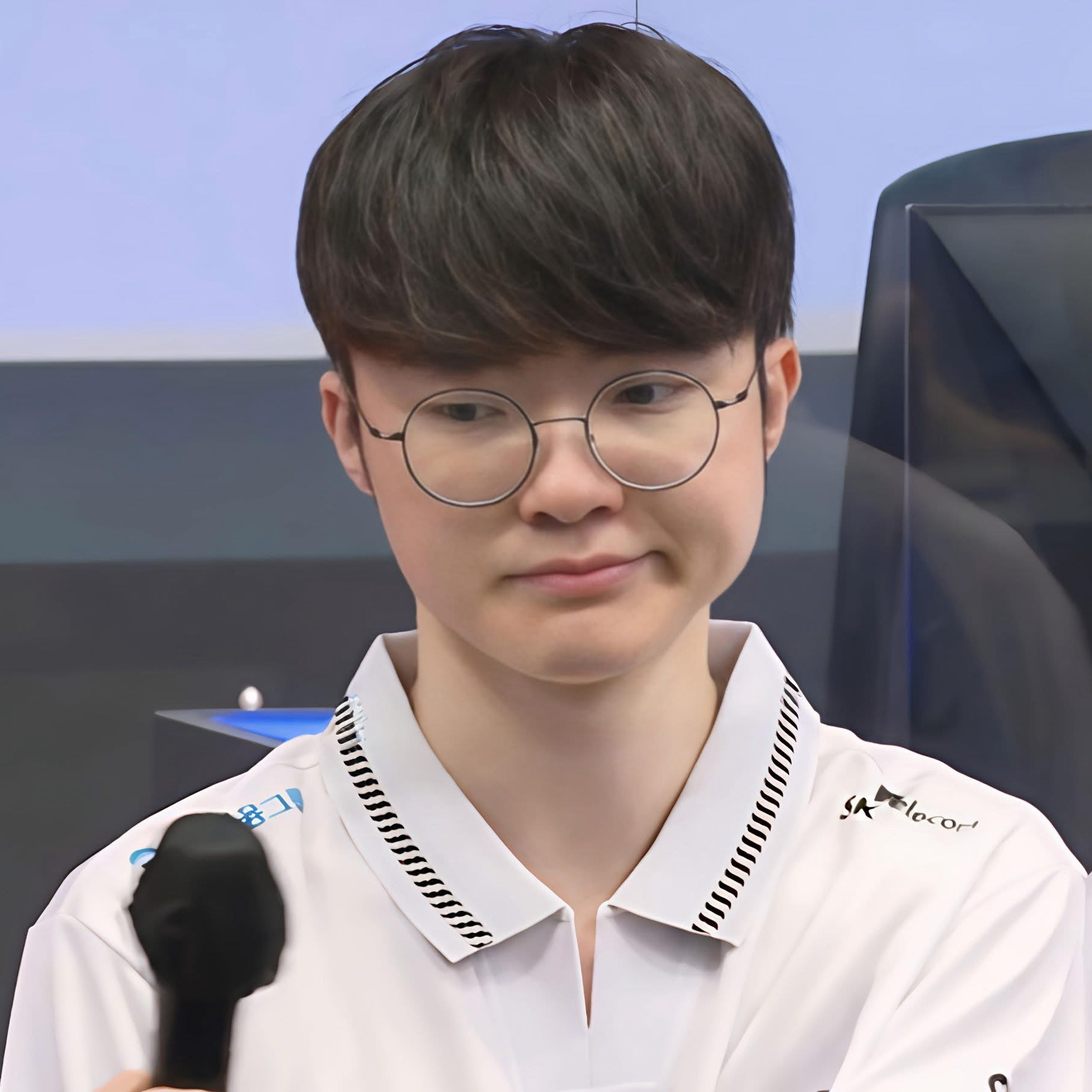 Recent activity shot of Faker