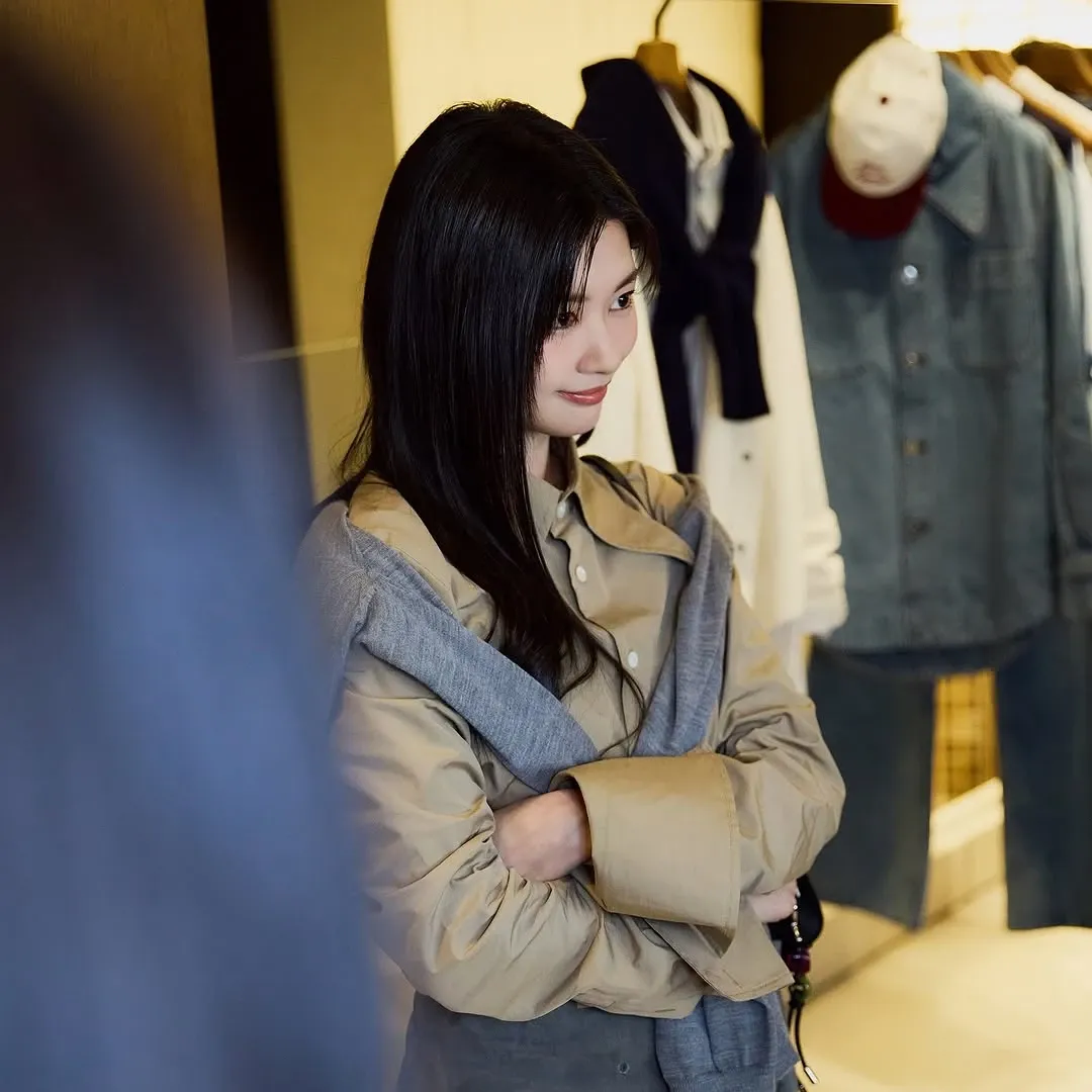 A moment captured by a fan of Jung Somin