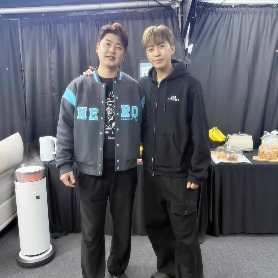 Behind-the-scenes cut of Lim Youngwoong