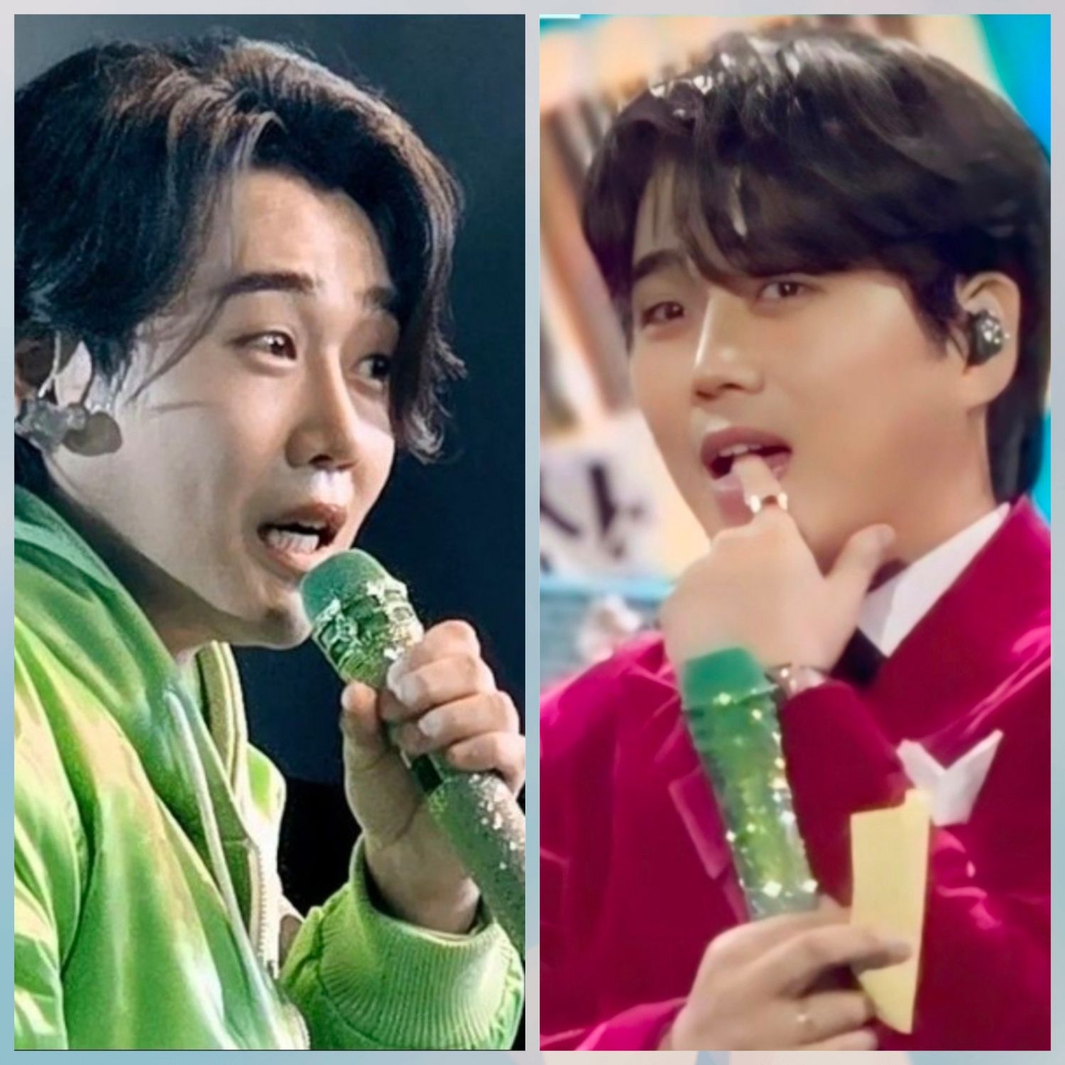 Recent activity shot of Hwang Youngwoong