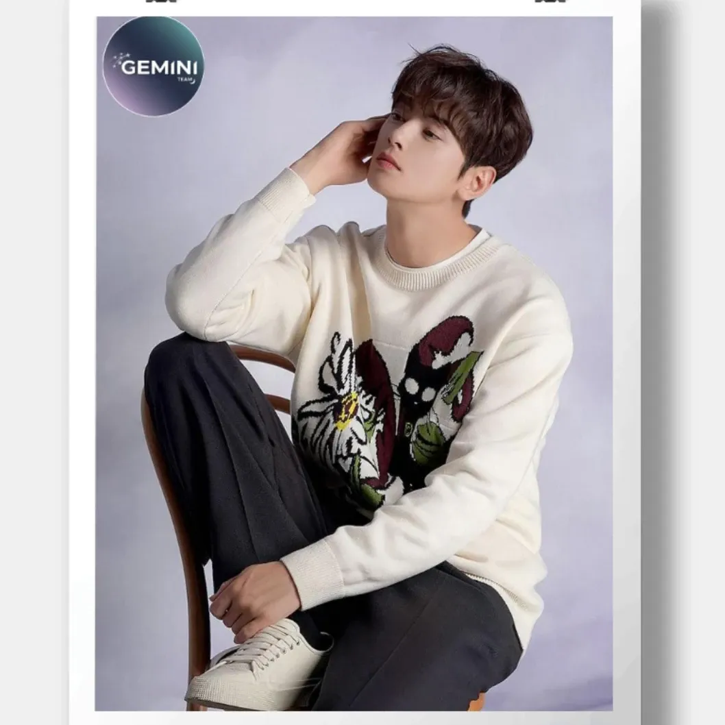 Recent activity shot of Cha Eunwoo
