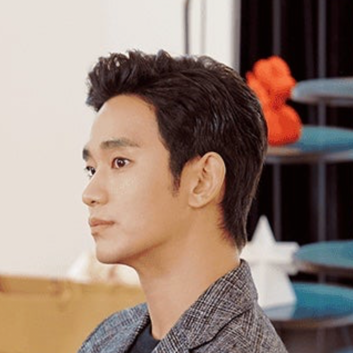 ファンが撮影したキム・スヒョンの瞬間