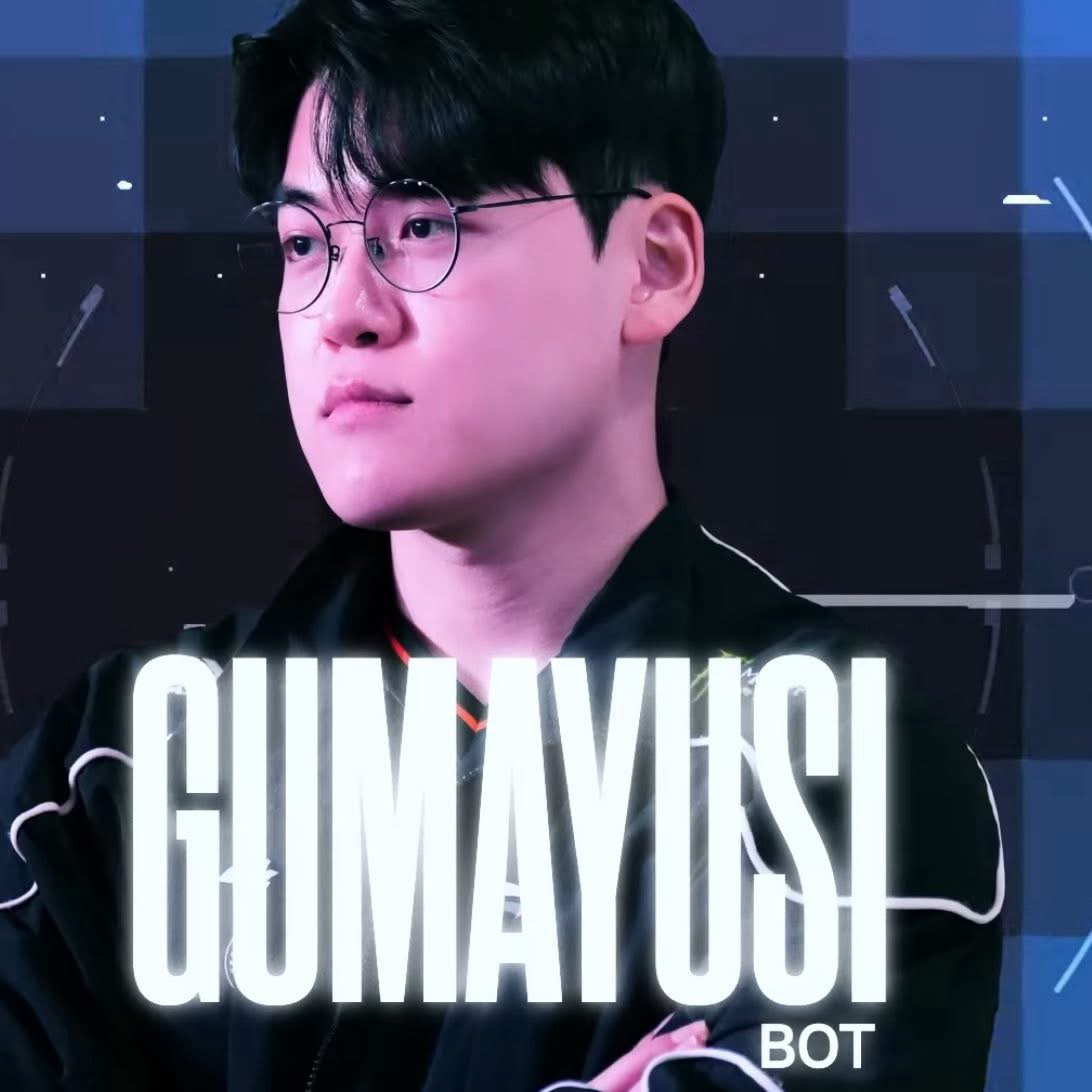 Gumayusi的幕後花絮