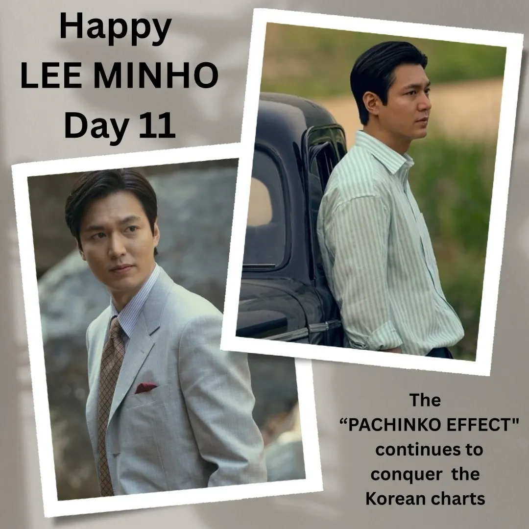 Behind-the-scenes cut of Lee Minho