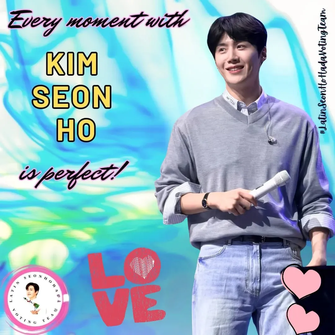 Foto kegiatan terbaru dari Kim Seonho