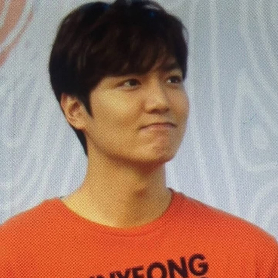 이민호의 비하인드 컷