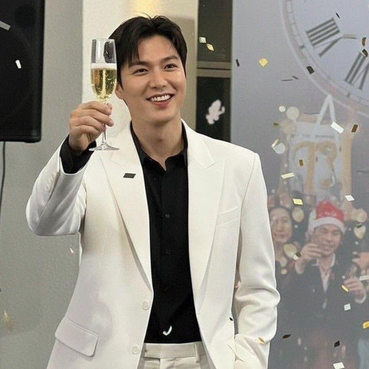 A moment captured by a fan of Lee Minho