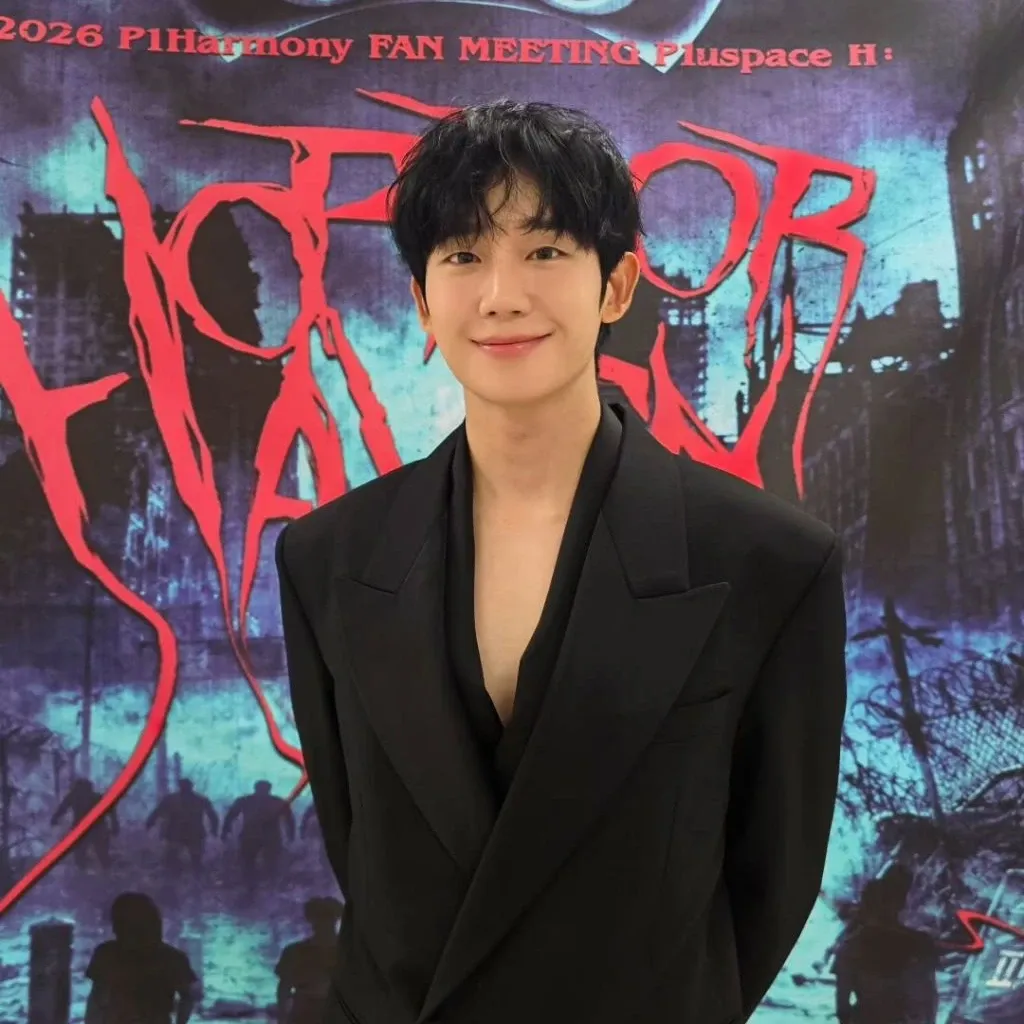 Behind-the-scenes cut of Jung Haein
