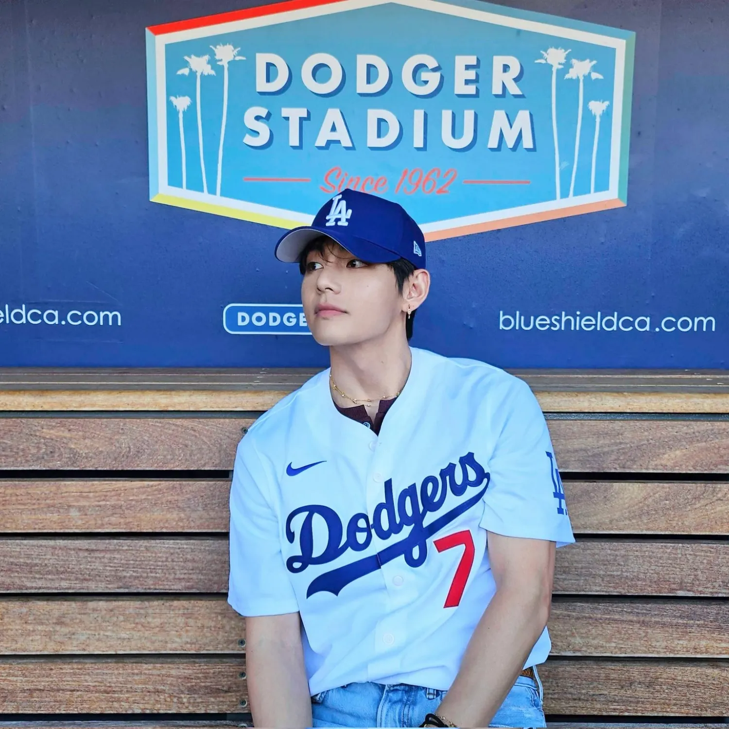 A moment captured by a fan of Kim Taehyung (V)