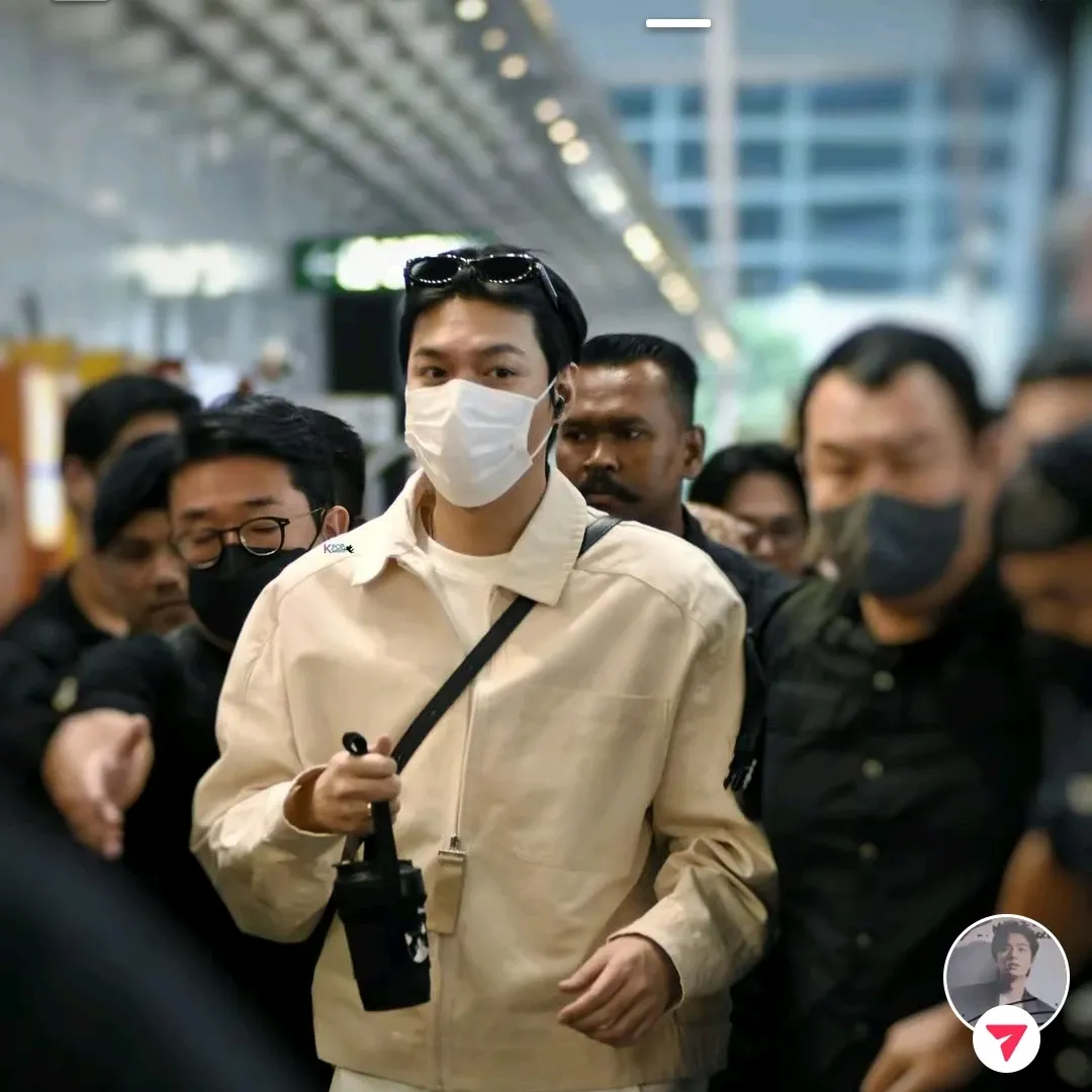A moment captured by a fan of Lee Minho