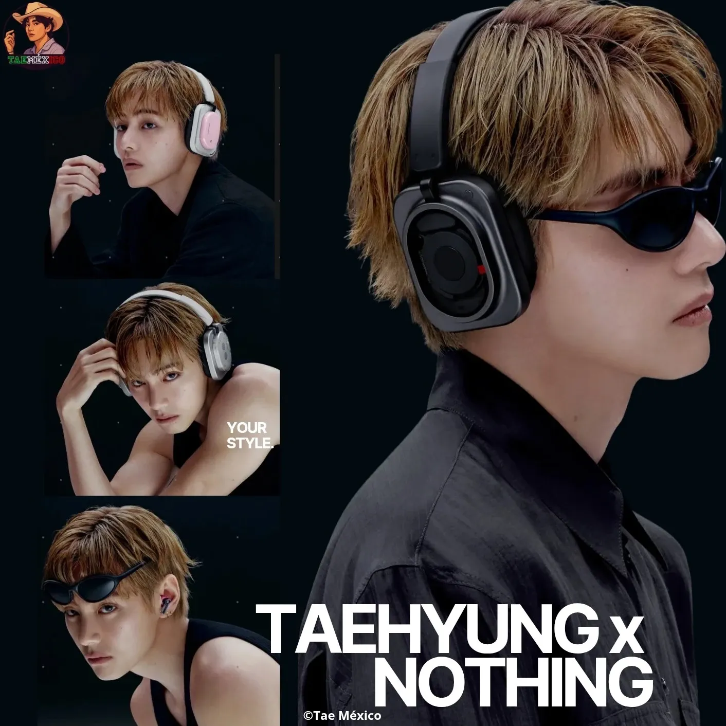 Latest photo of Kim Taehyung (V)