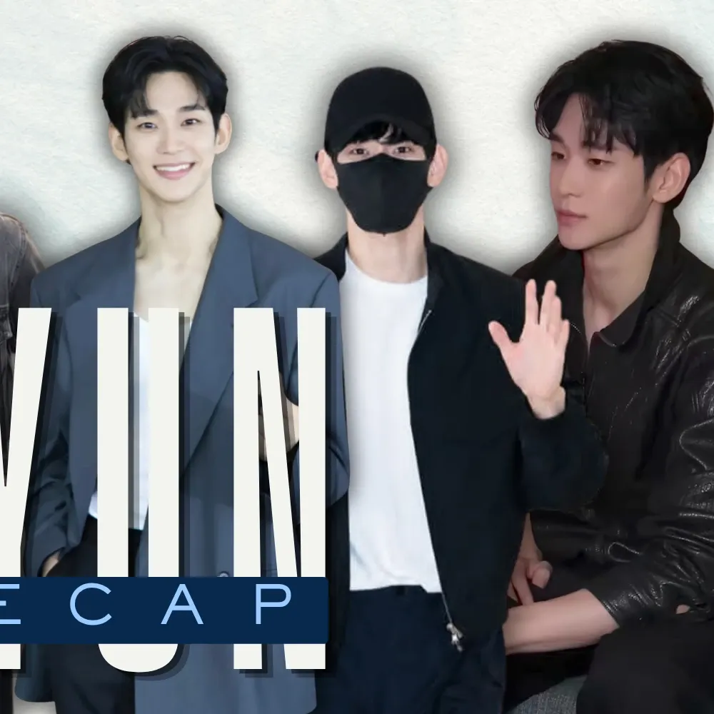 A moment captured by a fan of Kim Soohyun