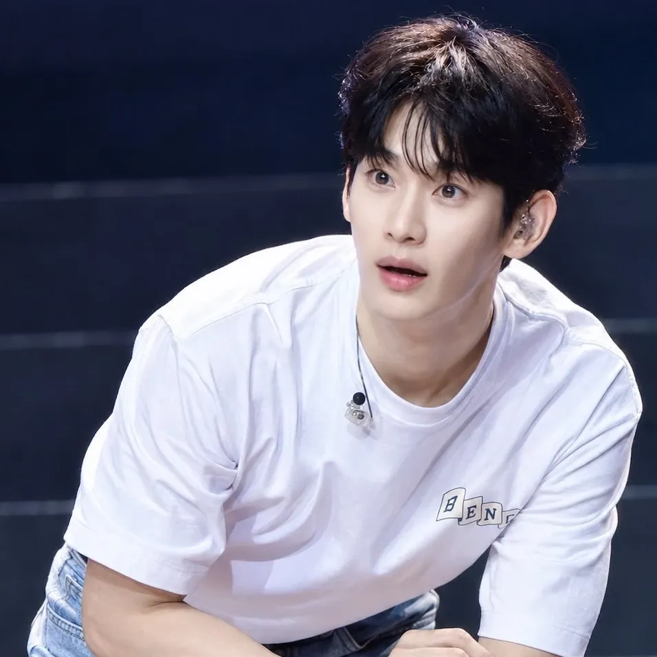 Recent activity shot of Kim Soohyun