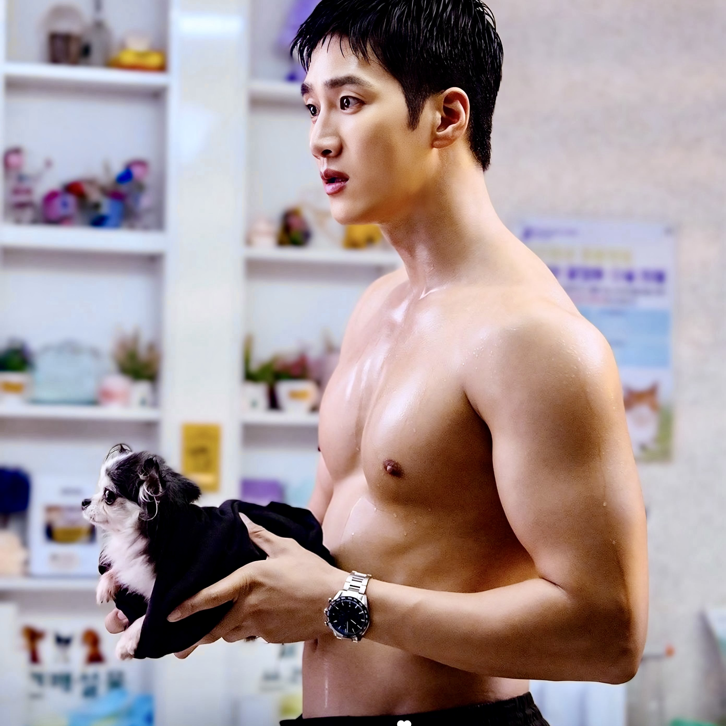 Recent activity shot of Ahn Bohyun