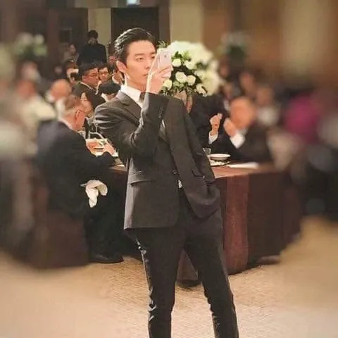 Recent activity shot of Kim Jaewook