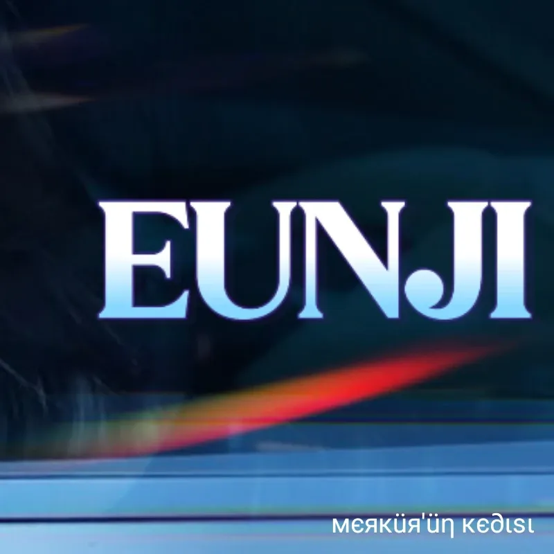Recent activity shot of Jung Eunji
