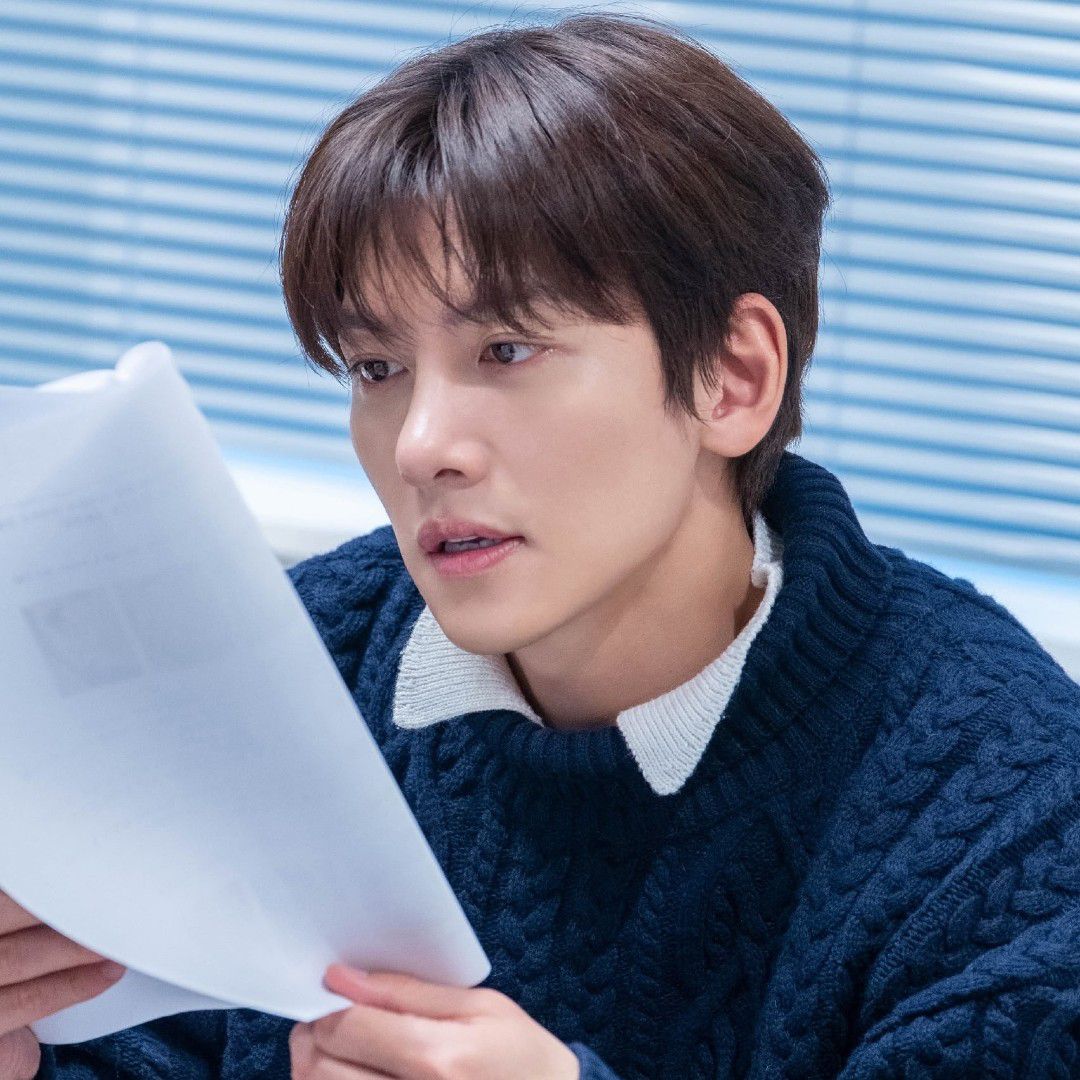 チ・チャンウクのビハインドカット