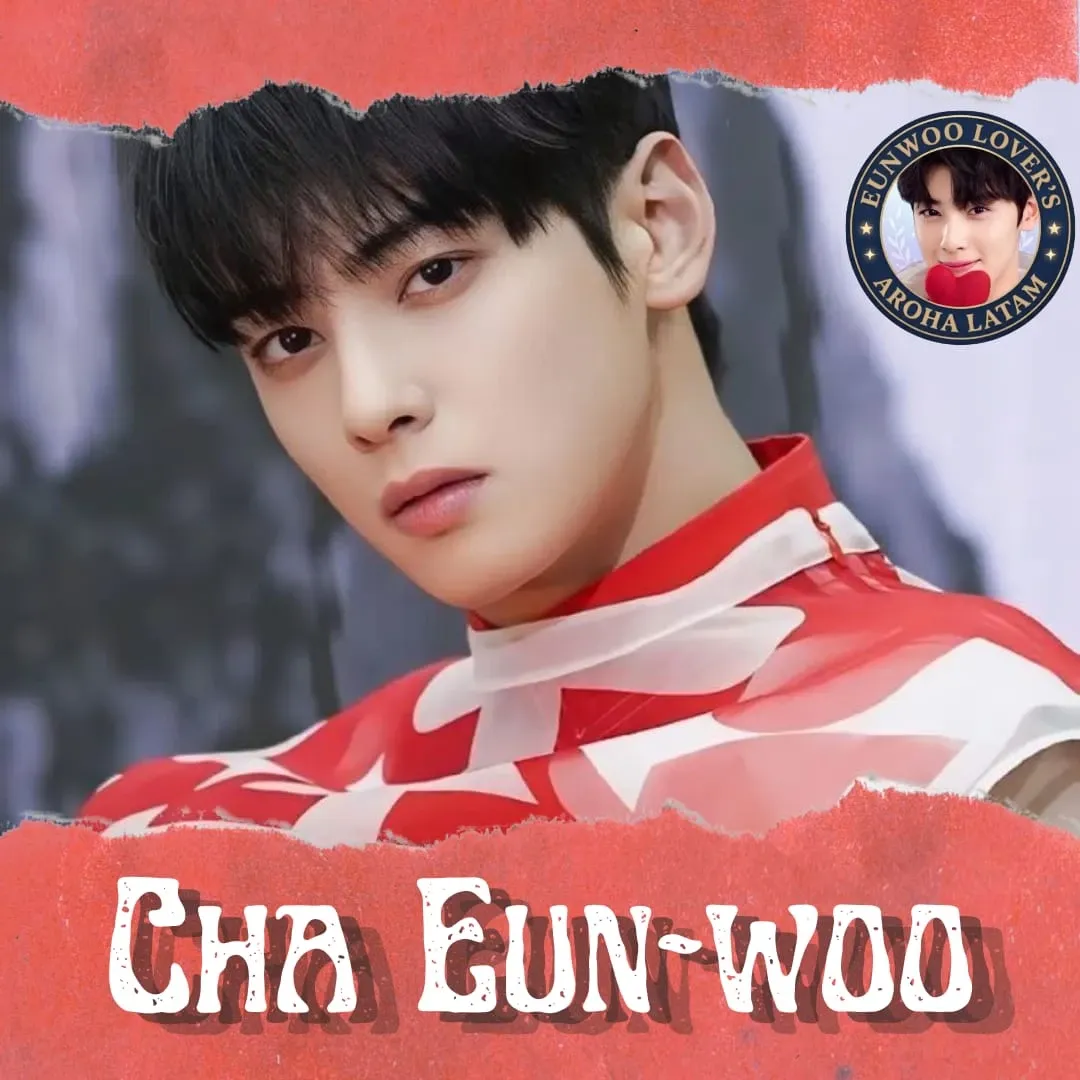 Recent activity shot of Cha Eunwoo
