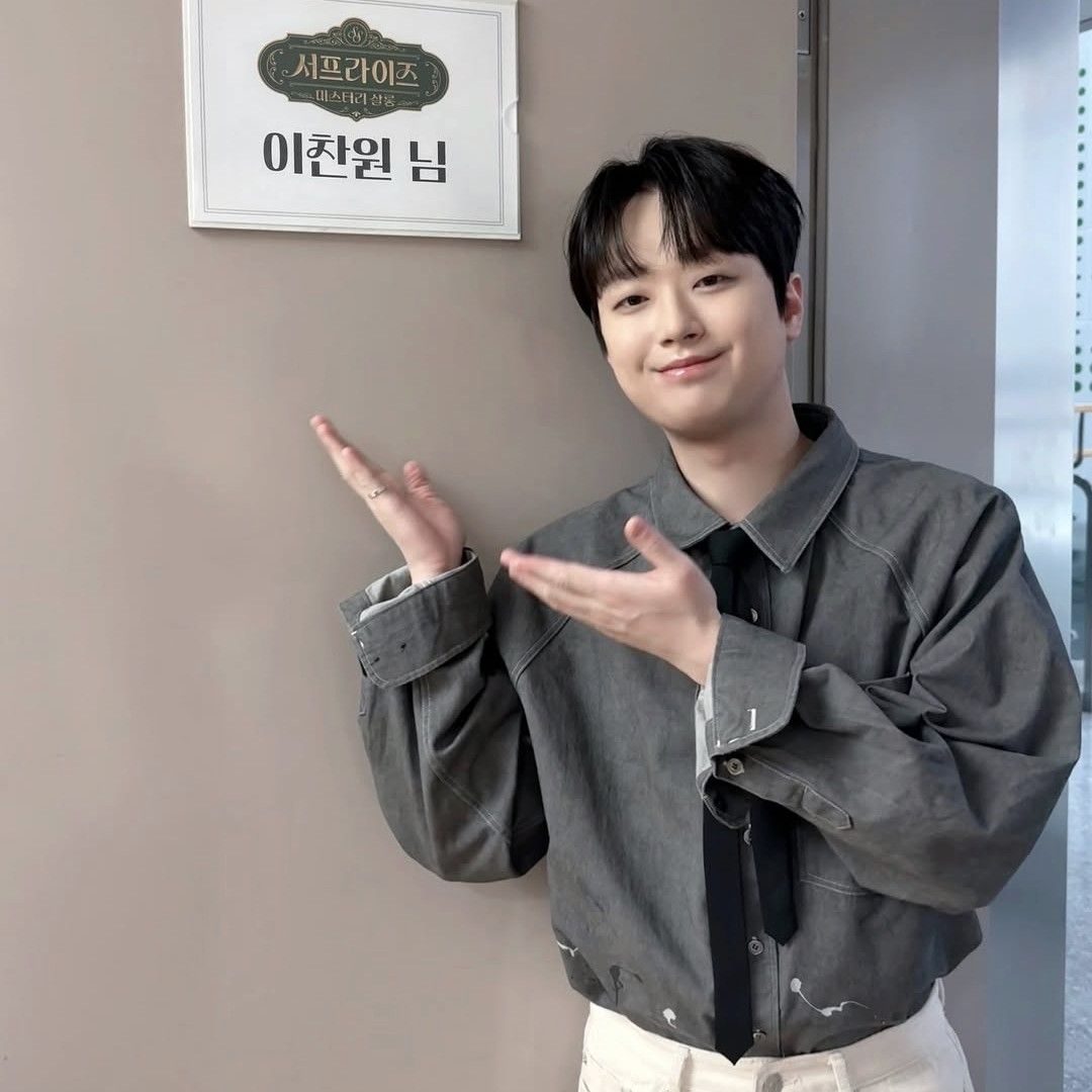 李灿元的幕后花絮