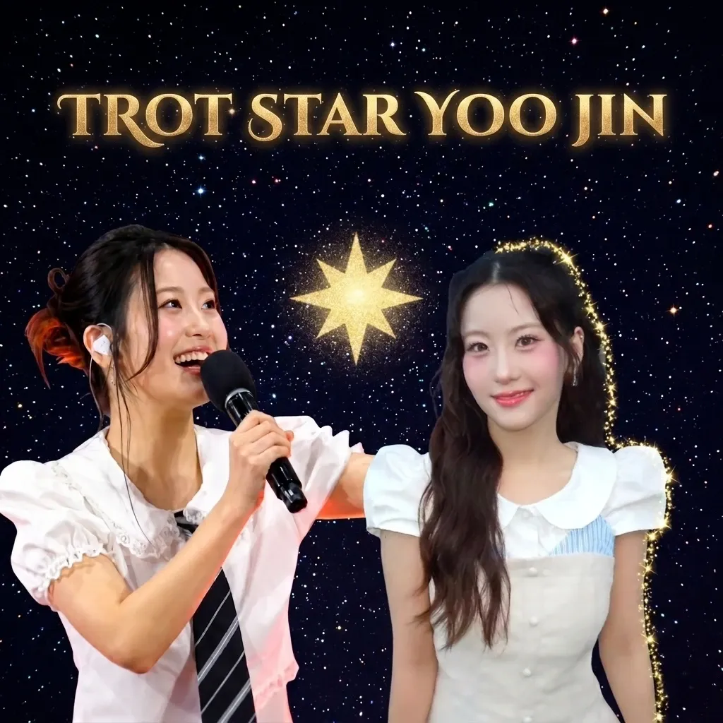 Behind-the-scenes cut of Oh Yujin