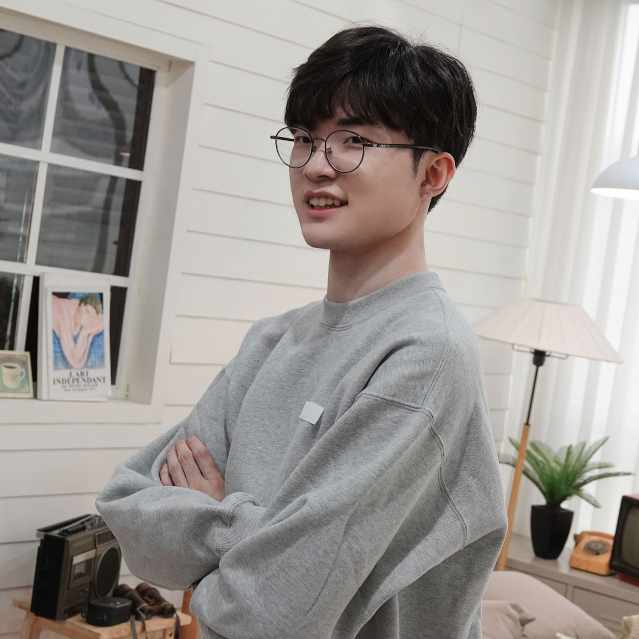 A moment captured by a fan of Faker