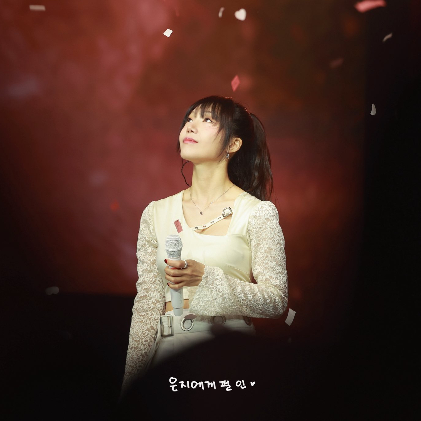 Momen yang diabadikan oleh penggemar Jung Eunji