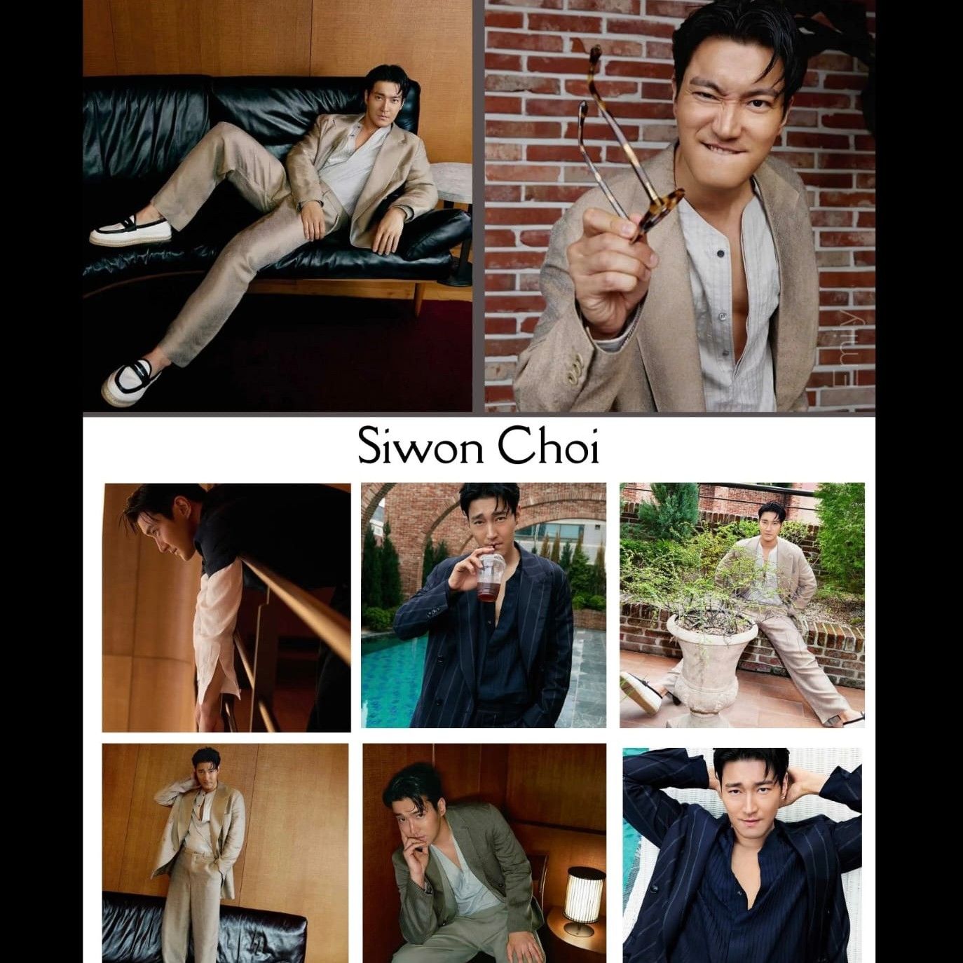 Latest photo of Choi Siwon