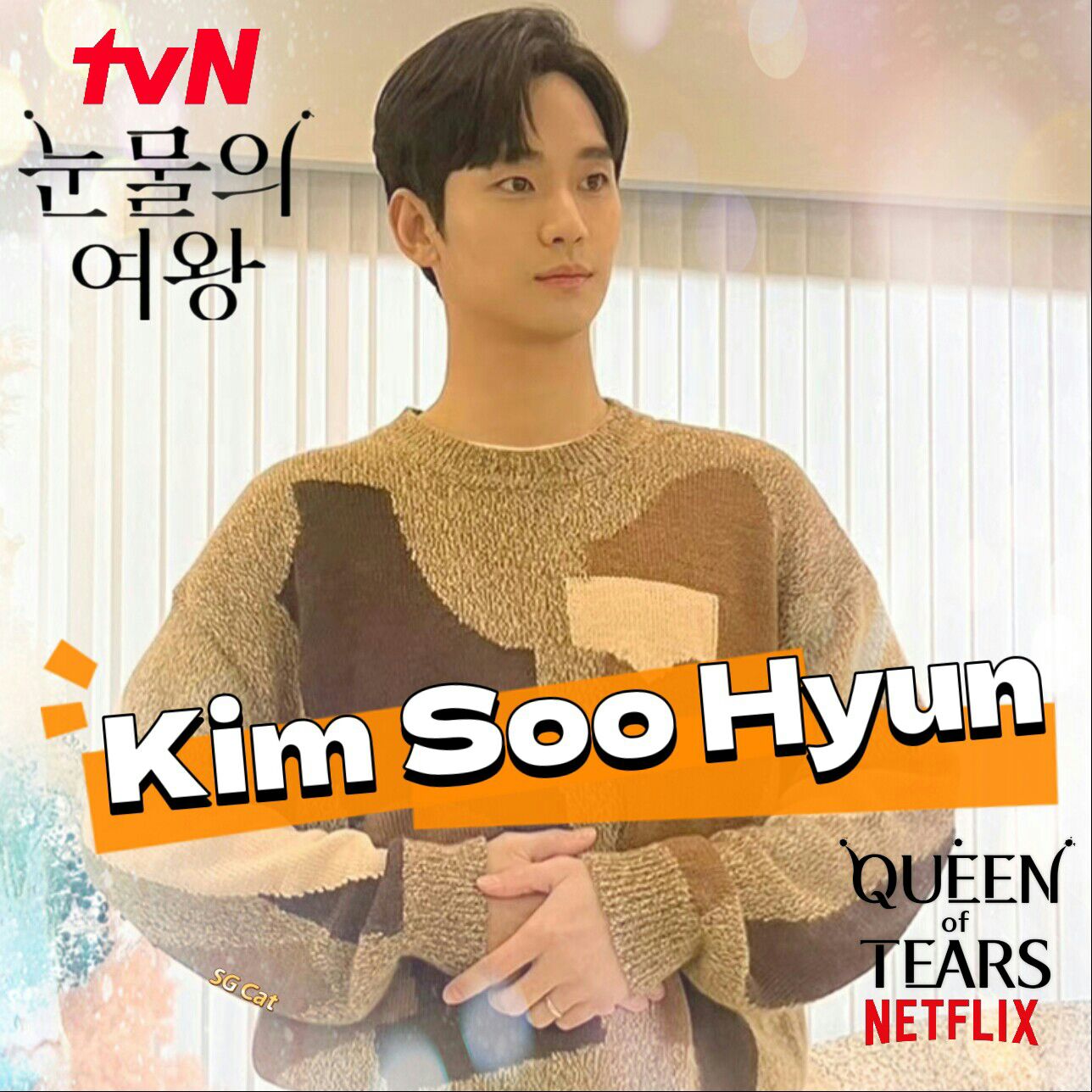 A moment captured by a fan of Kim Soohyun