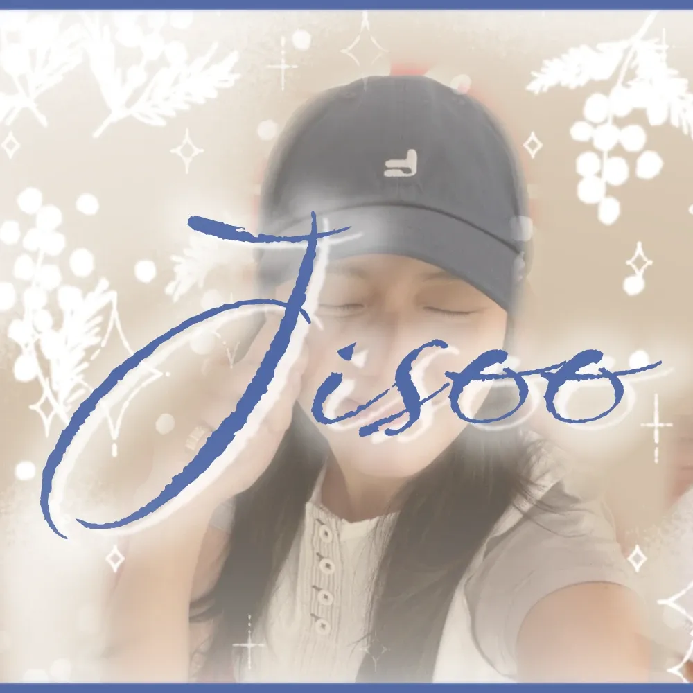 Behind-the-scenes cut of Jisoo (1995)