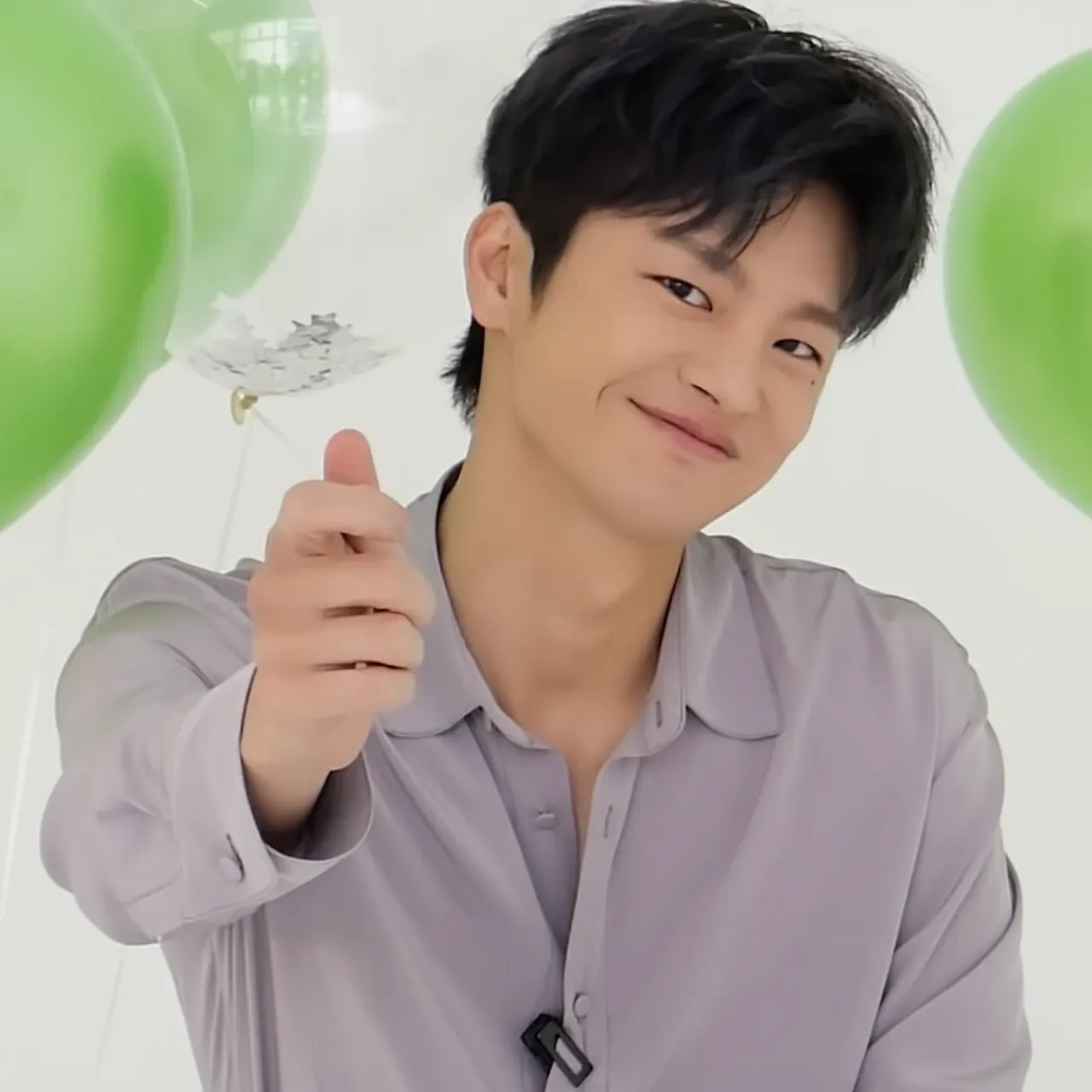 Behind-the-scenes cut of Seo Inguk