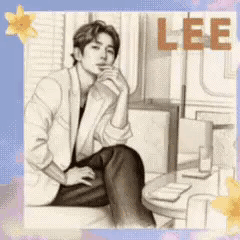 Recent activity shot of Lee Joongi