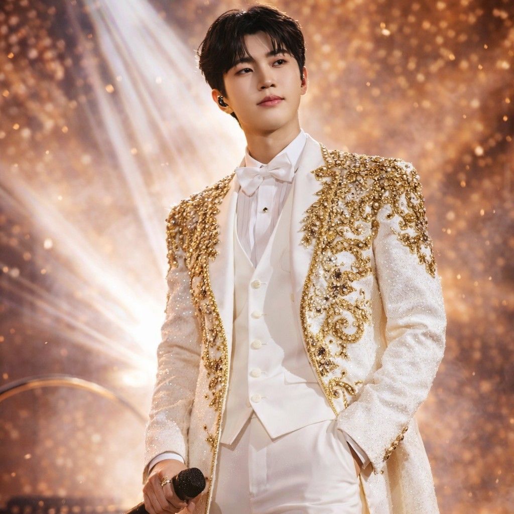 Behind-the-scenes cut of Lim Youngwoong