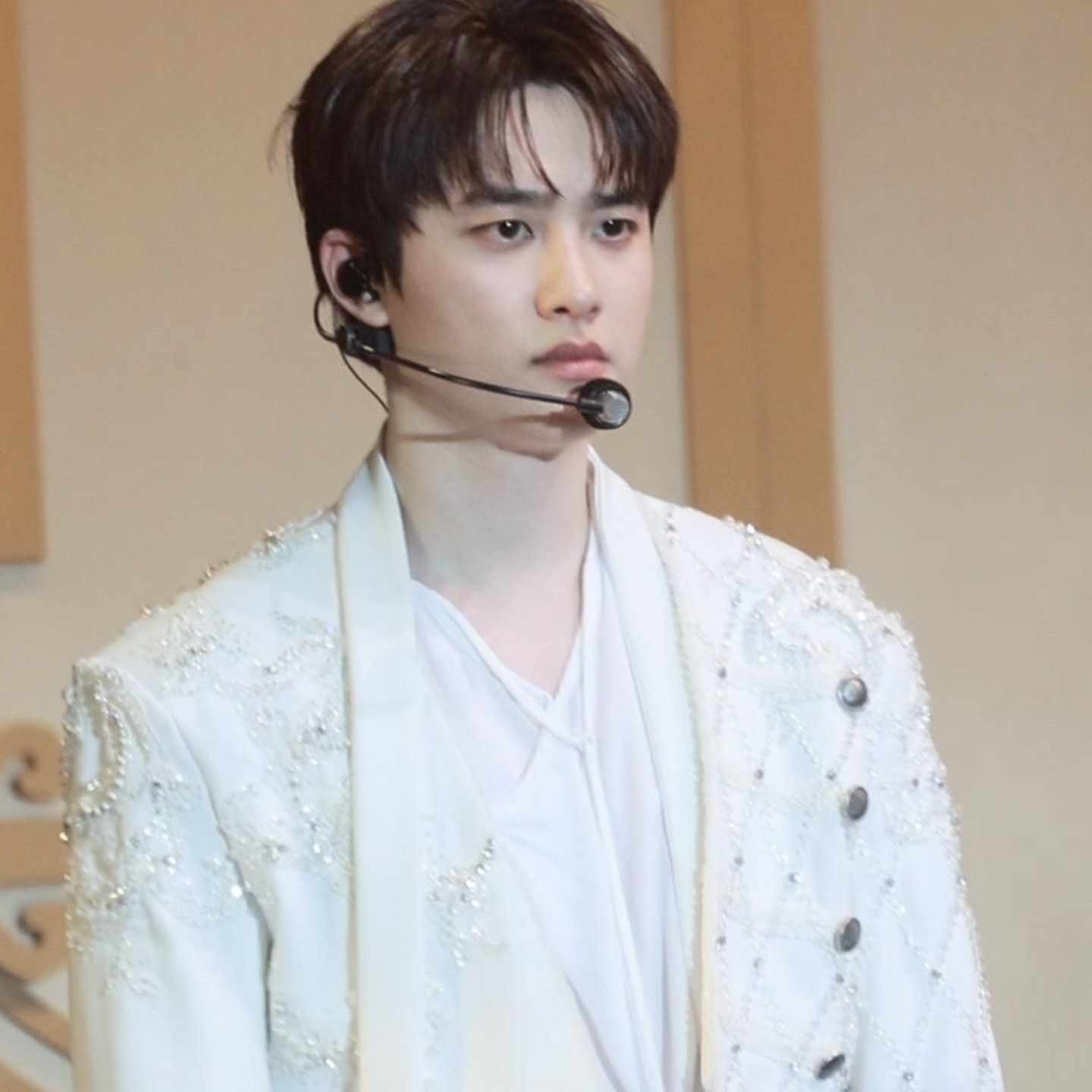 Momen yang diabadikan oleh penggemar Doh Kyungsoo (D.O.)