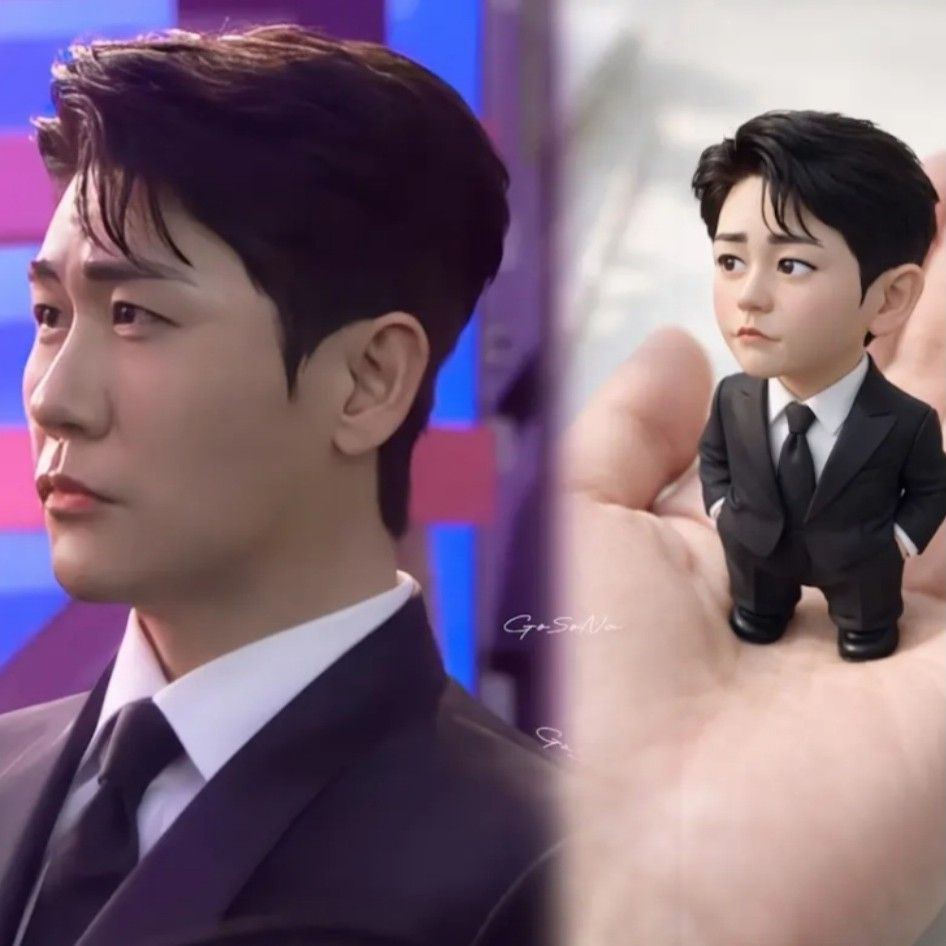 粉絲拍下的永卓瞬間