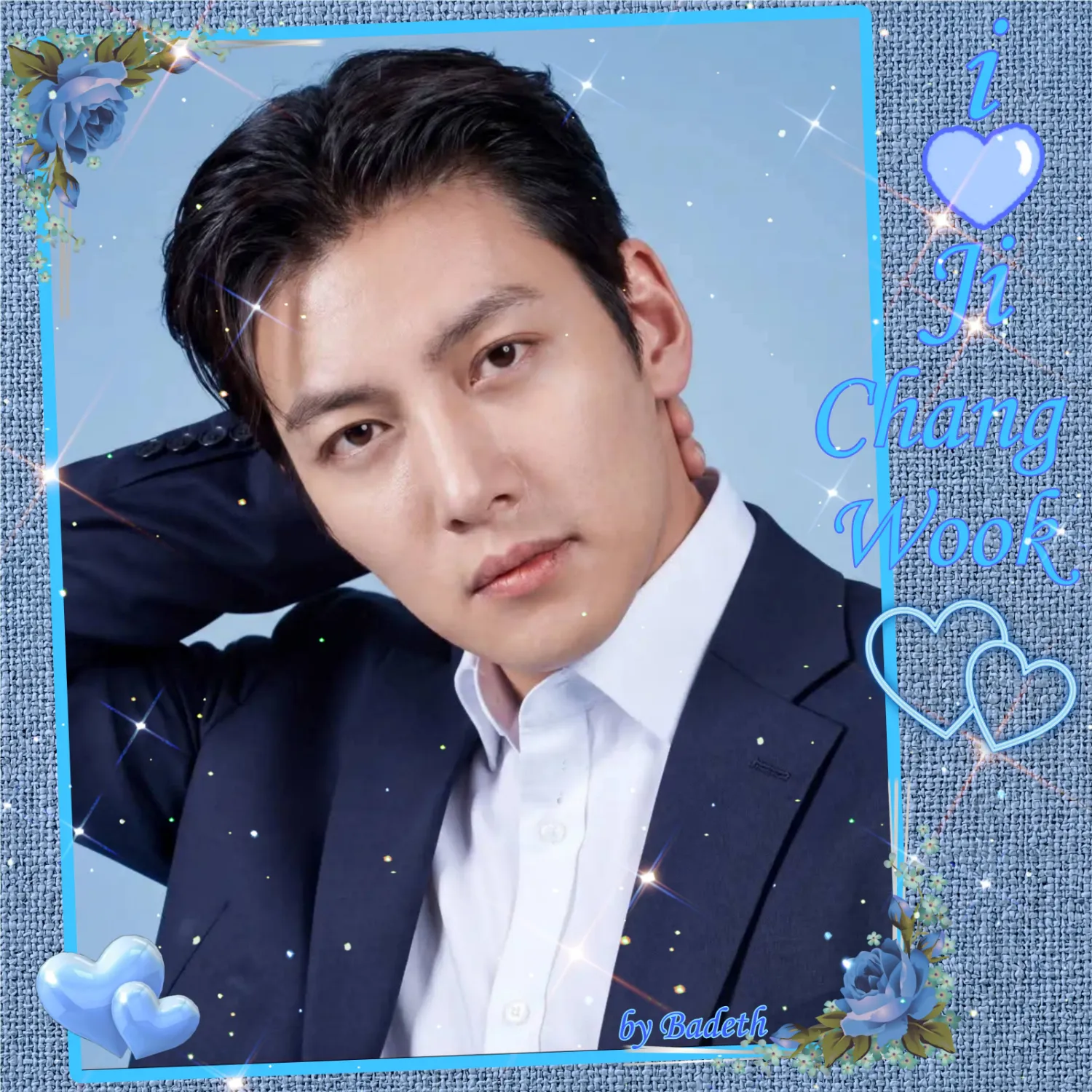 Behind-the-scenes cut of Ji Changwook