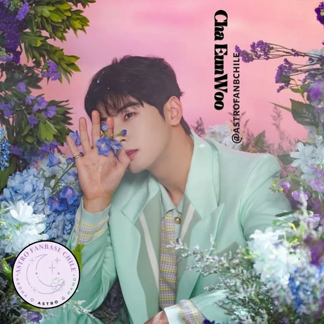 Behind-the-scenes cut of Cha Eunwoo