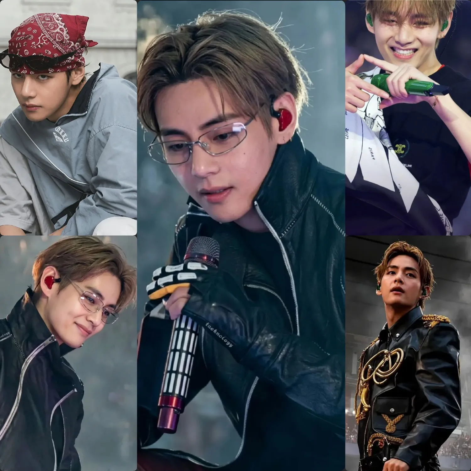Behind-the-scenes cut of Kim Taehyung (V)