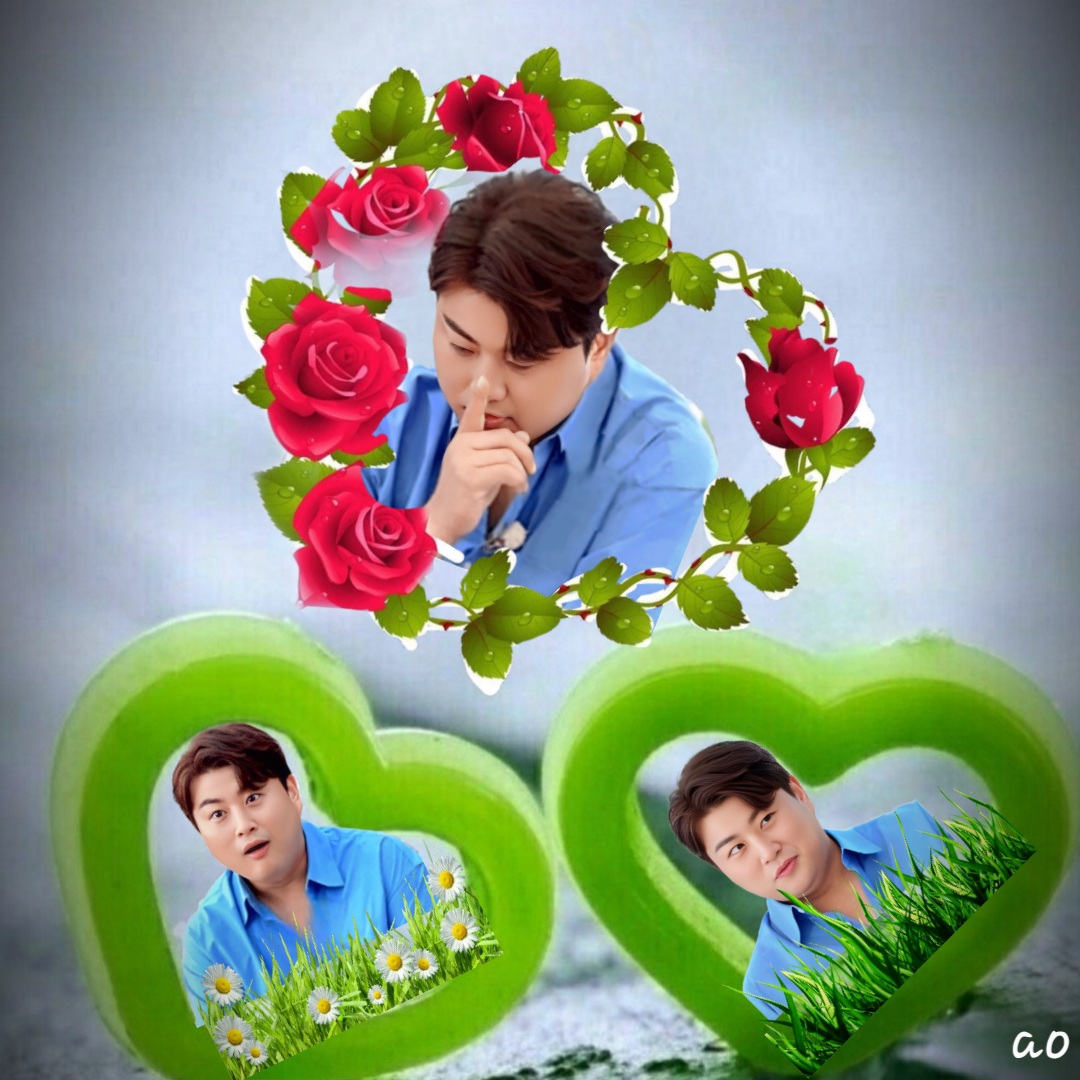 Behind-the-scenes cut of Kim Hojoong