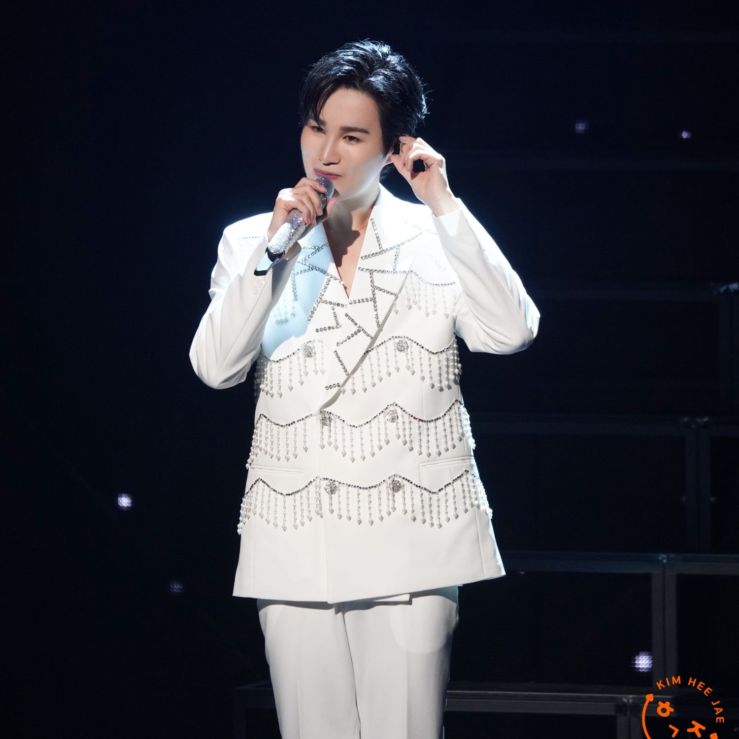 金熙栽的近期活动照