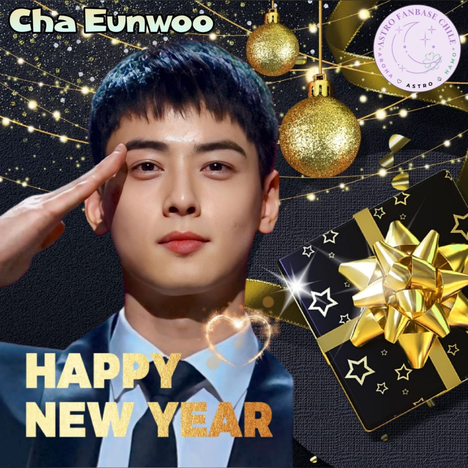 Foto kegiatan terbaru dari Cha Eunwoo